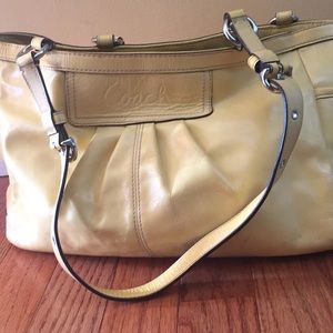 Yellow Coach Purse